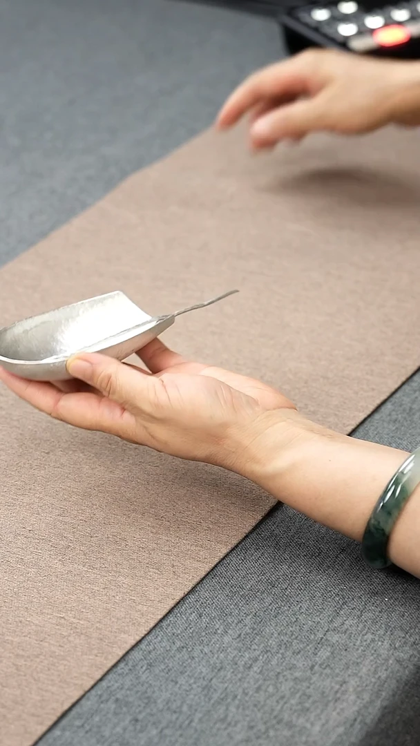 紫砂茶宠锡至茶则