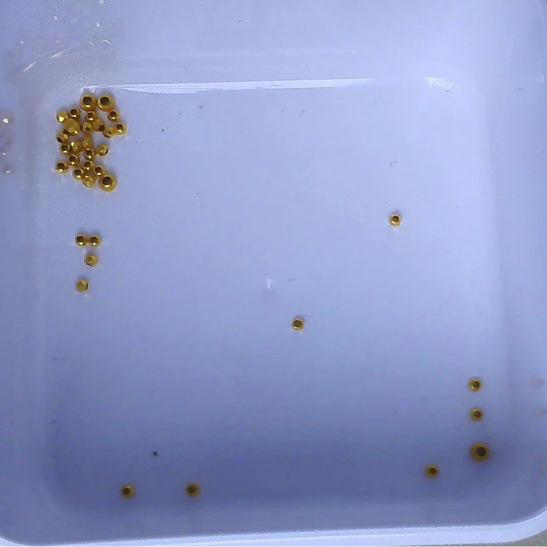 黄金足金小金 豆