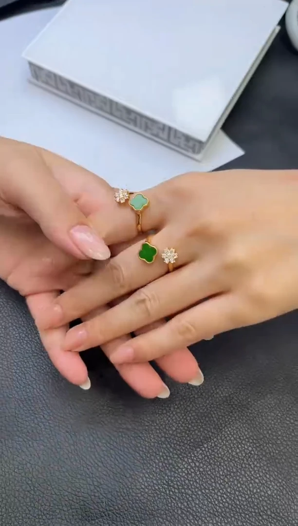 翡翠戒指银S925镶嵌DY20250707046多样性发一件