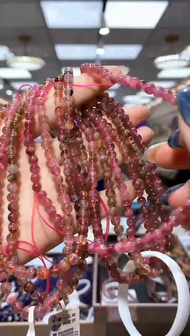 未镶嵌颈饰碧玺多样性发其一KTCB933