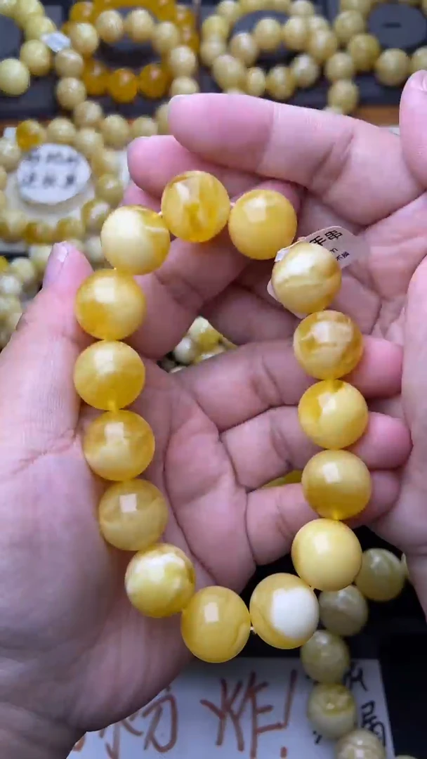 裸石琥珀未镶嵌 星筠珠宝优选16