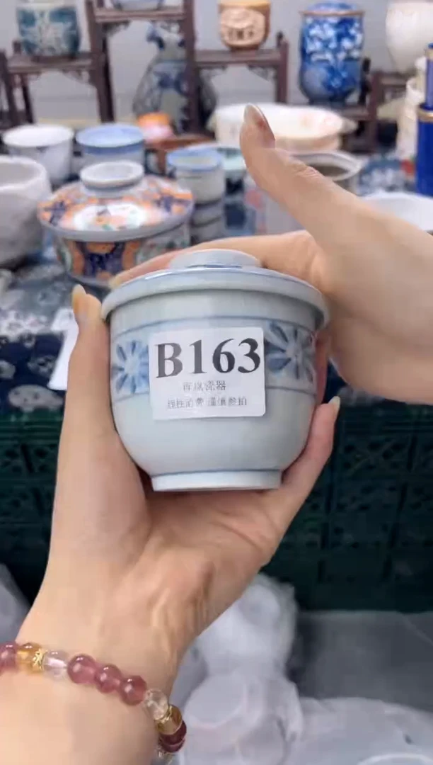 瓷片豆*    B163