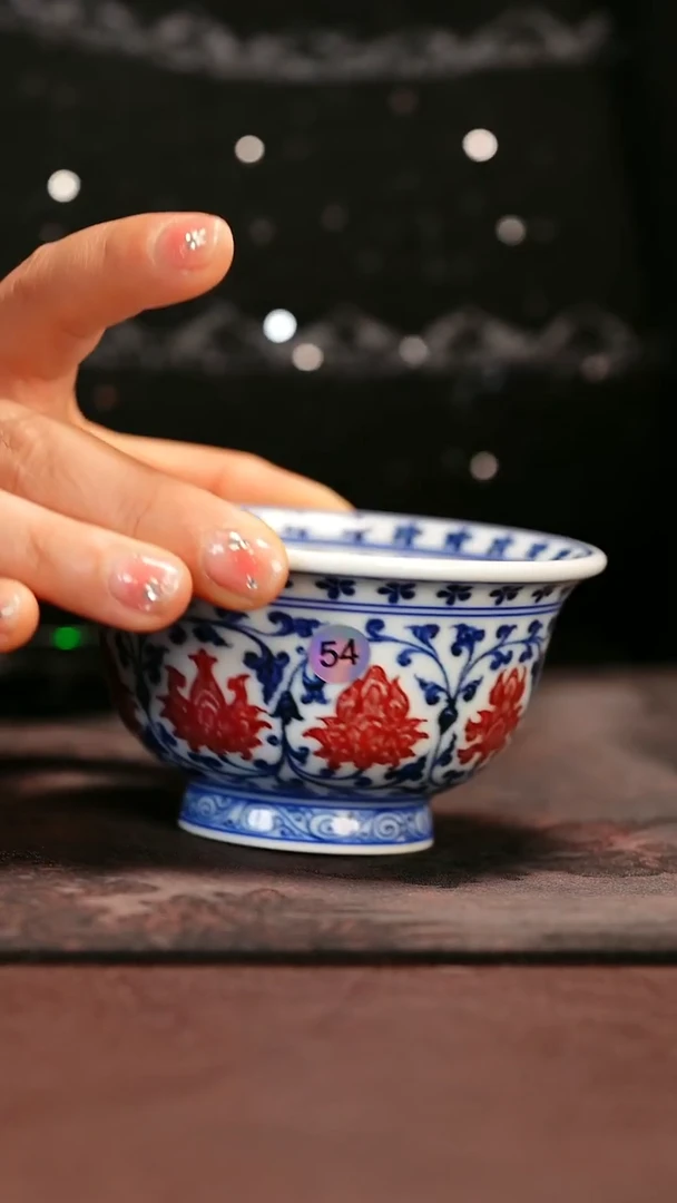 杯子陶瓷向*永明尚玩压手111