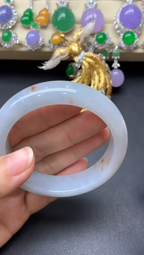 翡翠手镯未镶嵌216-中国好珍宝