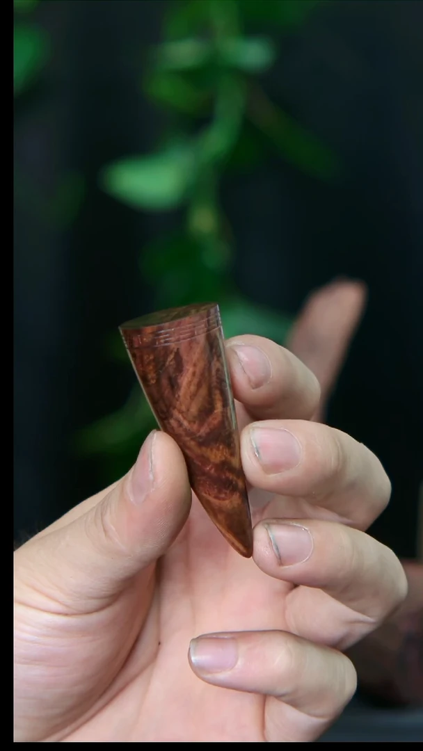 【闪购商品】黄花梨/降香黄檀手串/手链海南黄花梨多彩古纹吊坠