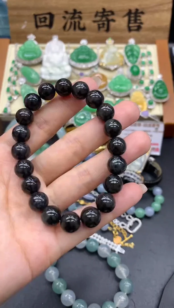 【闪购商品】翡翠手串未镶嵌222-中国好珍宝