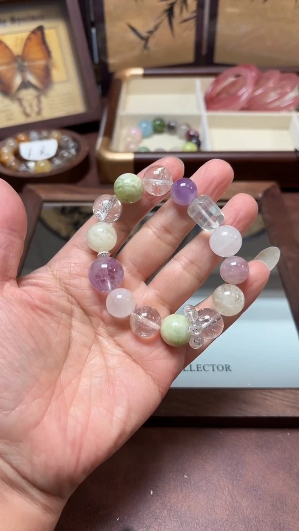 未镶嵌手串水晶1