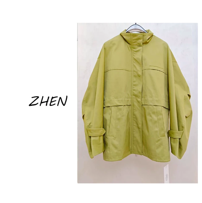 【ZHEN】25K01005 2025新款外套气质时尚百搭休闲设计师女款