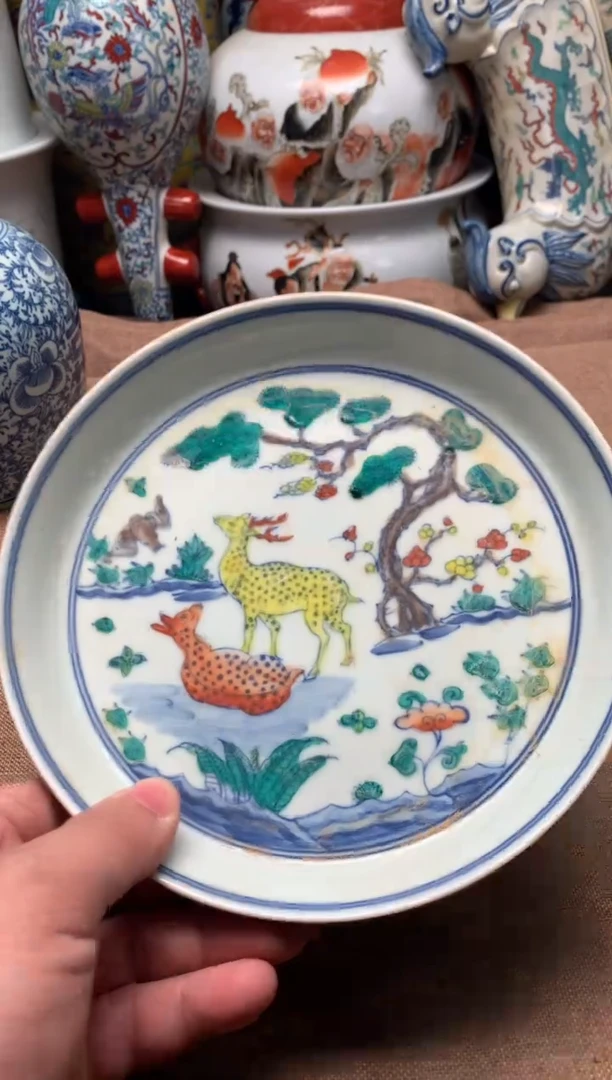 摆件旧藏瓷器旧藏瓷器