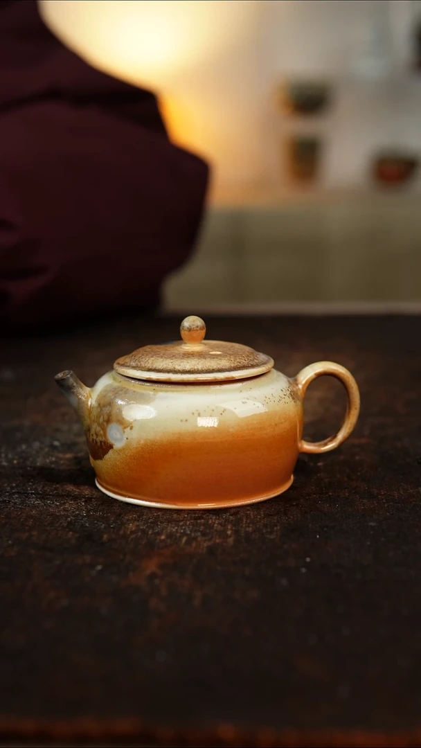 景德镇柴烧裸烧     110cc  628