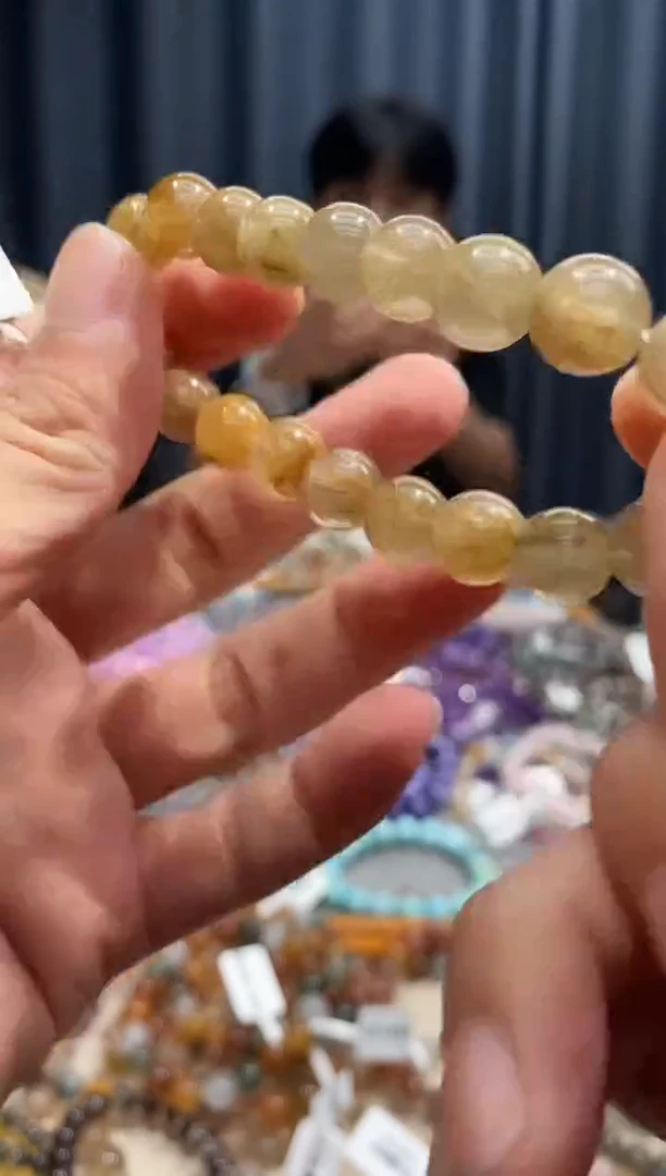 水晶手链未镶嵌f****禾预存