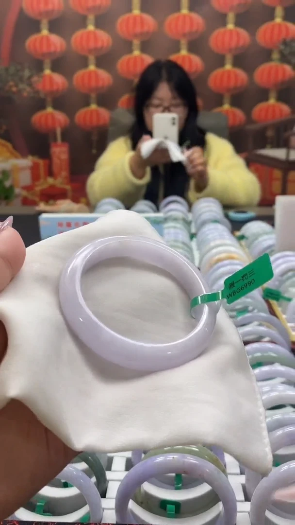 【闪购商品】翡翠手镯未镶嵌00003109