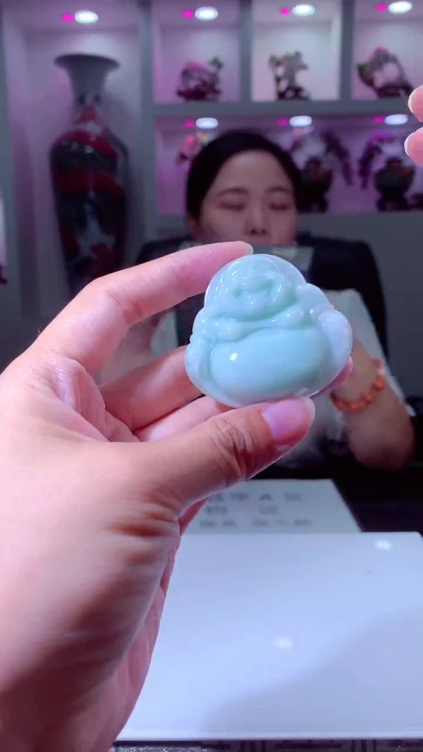 颈饰未镶嵌翡翠老*挂件发货（拍一发一）
