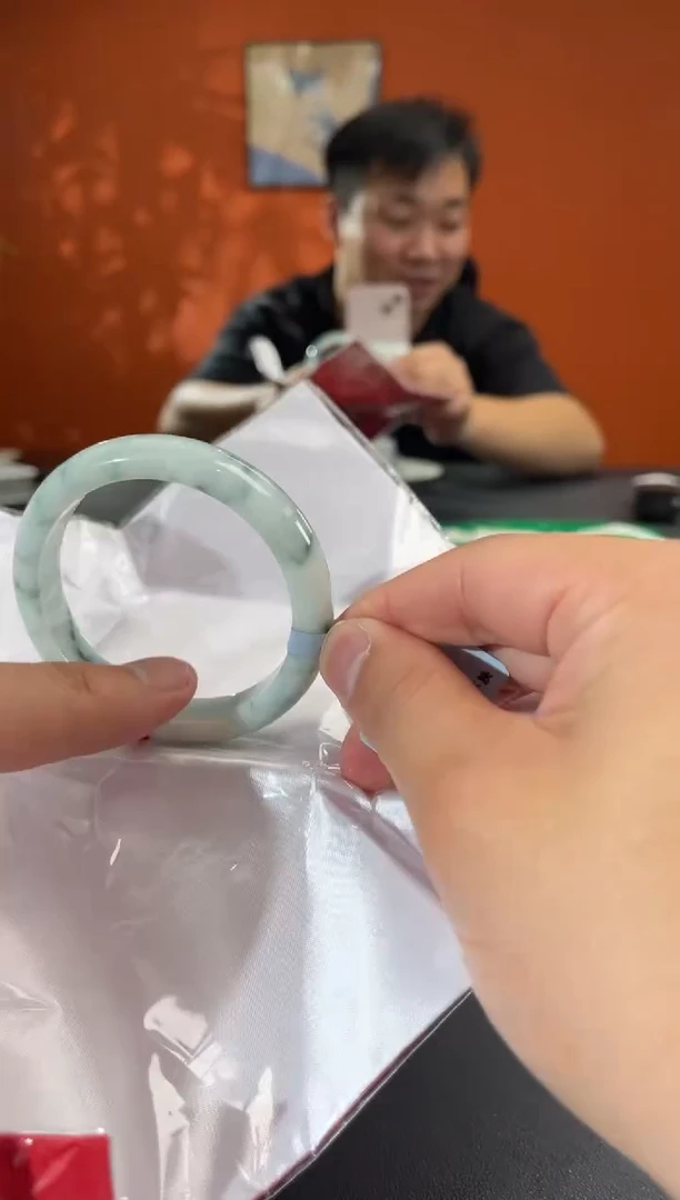 未镶嵌手镯翡翠13   53