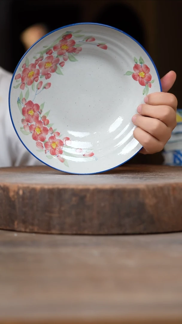 瓷片景德镇高温釉下彩（食品级）