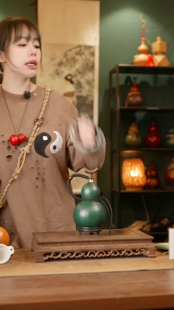 57号精品天然大漆酒葫芦一物一拍~