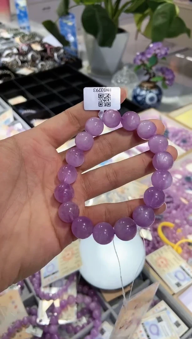 【闪购商品】锂辉石手串未镶嵌手串