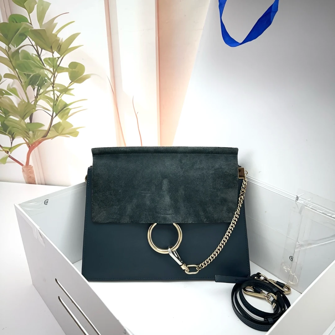 99新 Chloe/蔻依 卉宁/单肩包/C53/19652