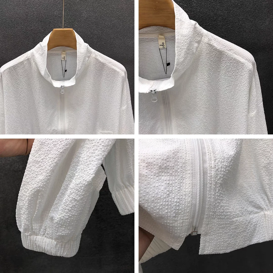 新起点薄款立领常规款直播间售卖