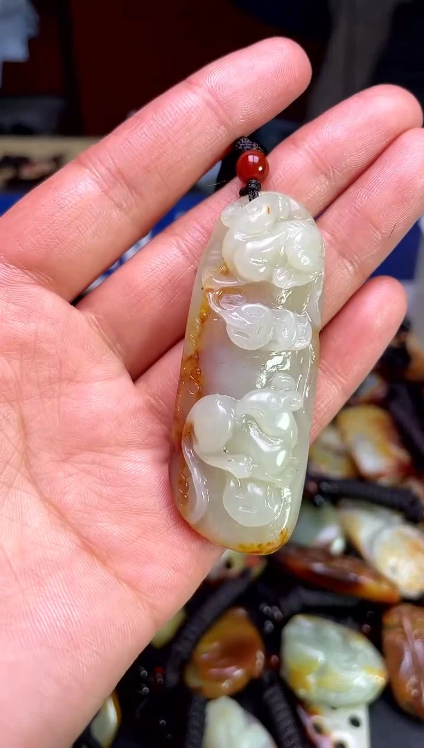 【闪购商品】和田玉颈饰未镶嵌123