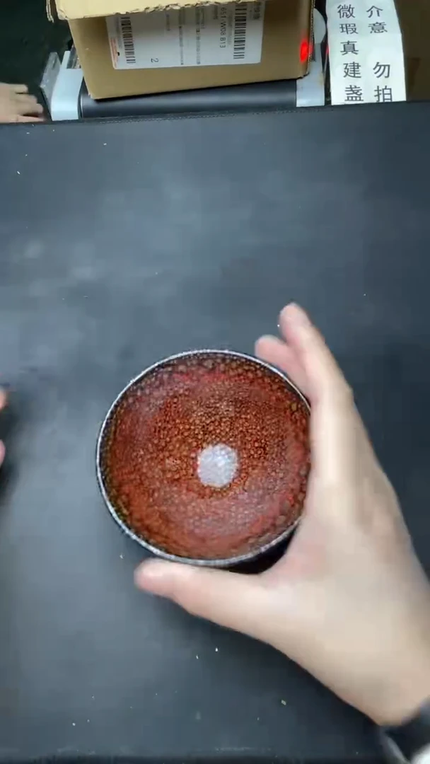 茶盏A微瑕建盏介意勿拍