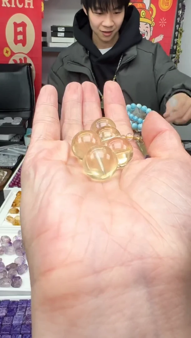 【闪购商品】水晶颈饰未镶嵌69a多样性发其一/1.18/1个15M