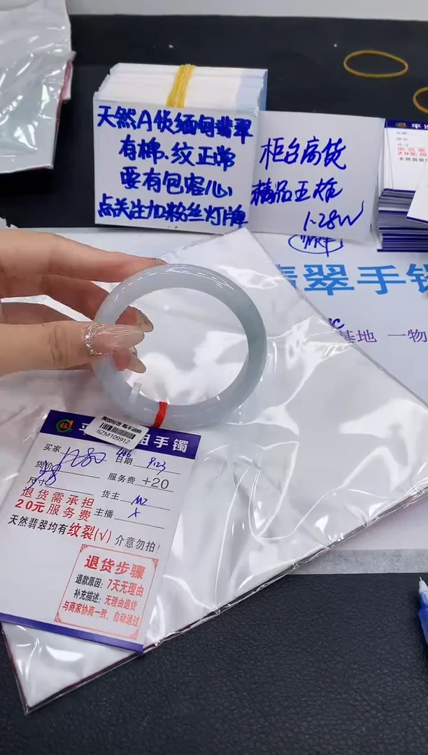 未镶嵌手镯翡翠1