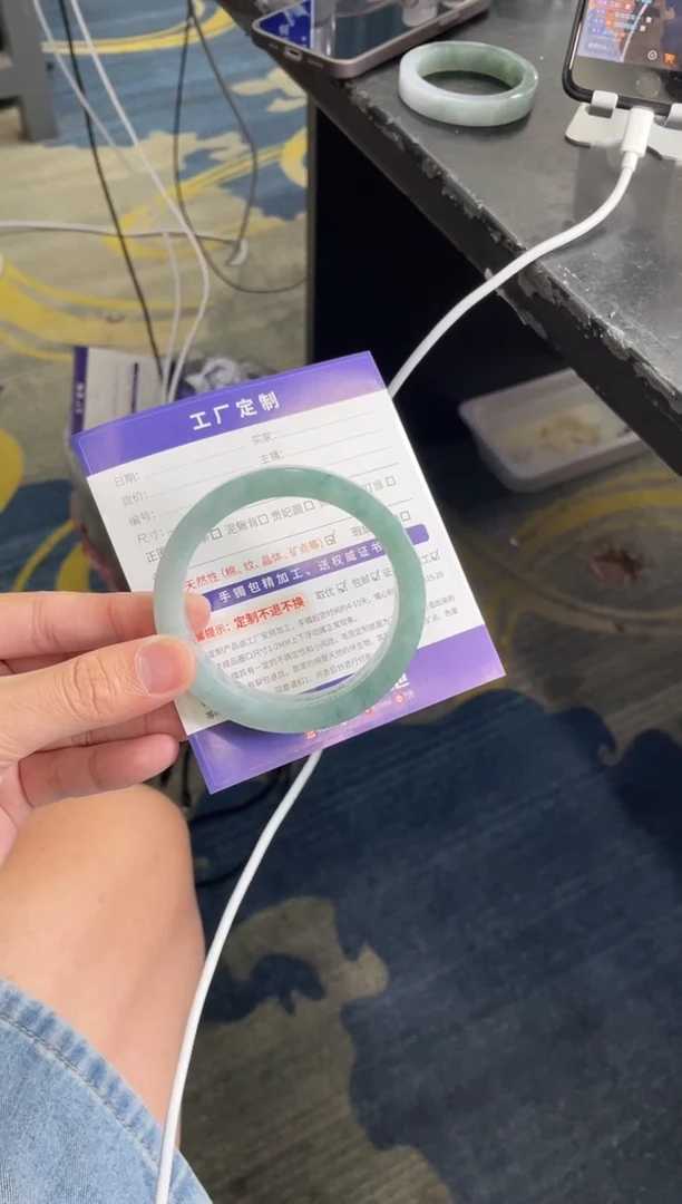 未镶嵌手镯定制翡翠K***?手镯AJC/DZS