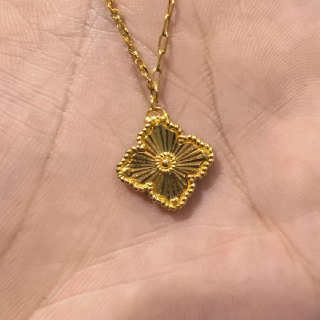 【帆帆专属】镭射布家菱形套链5G999精致百搭通勤【零附加】