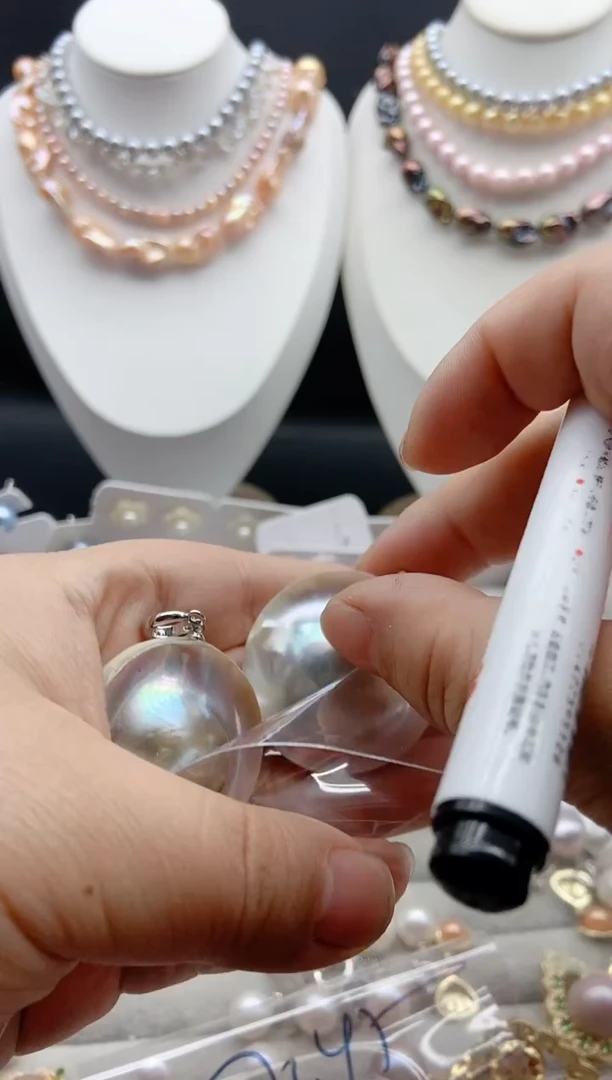 【闪购商品】淡水珍珠颈饰未镶嵌1