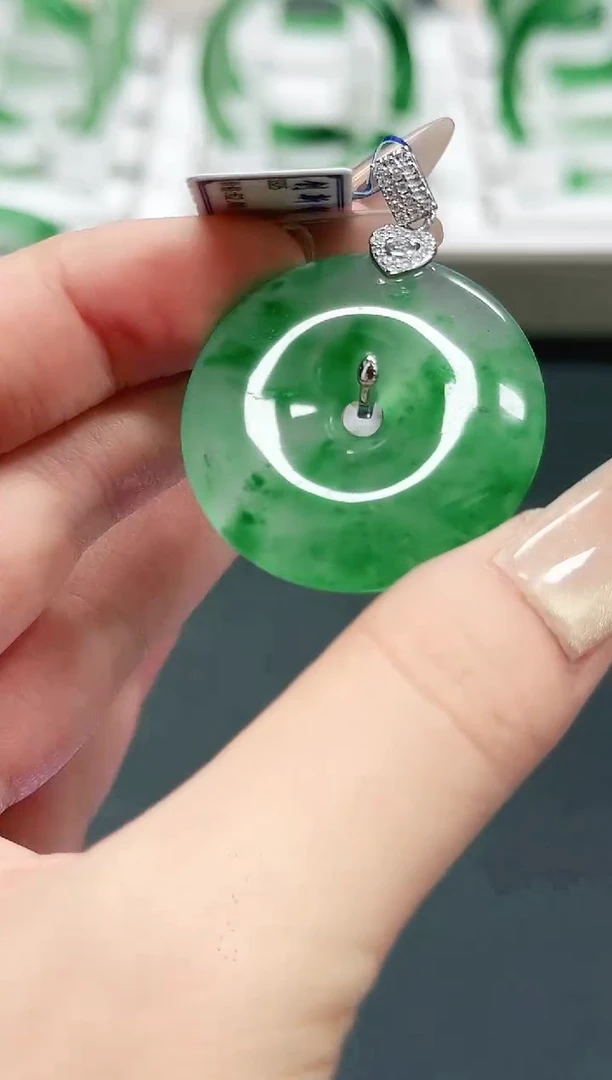 未镶嵌1石英质玉（非洲翠）/5737