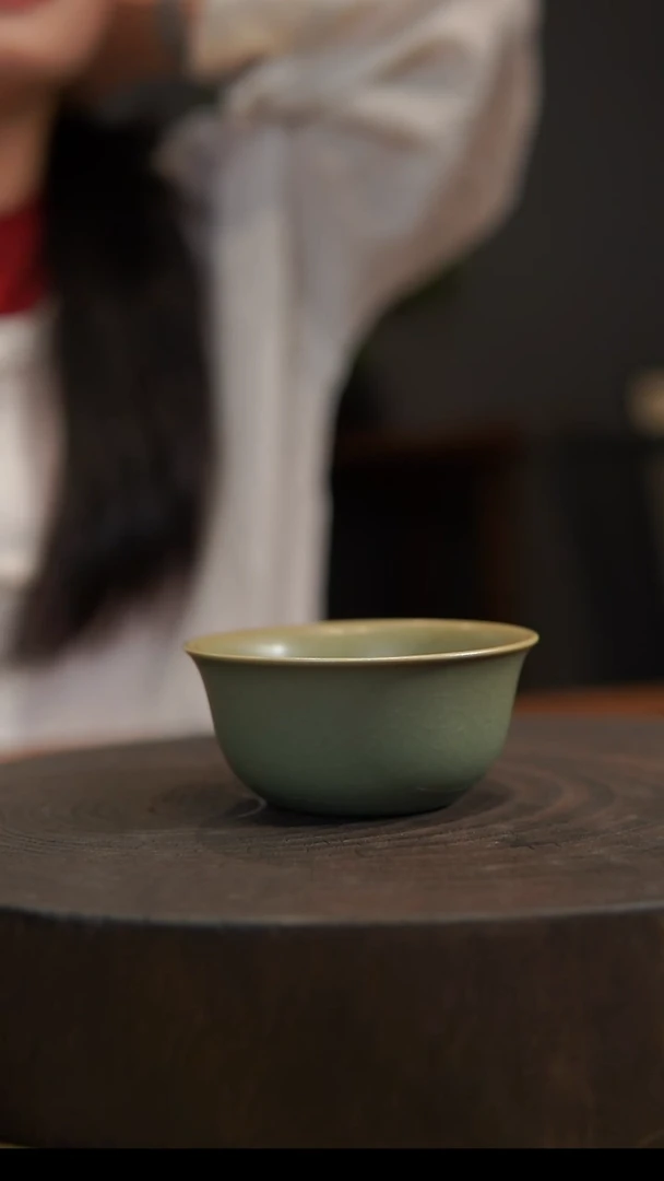 杯子鸡缸杯 汝州原产地  原矿老釉