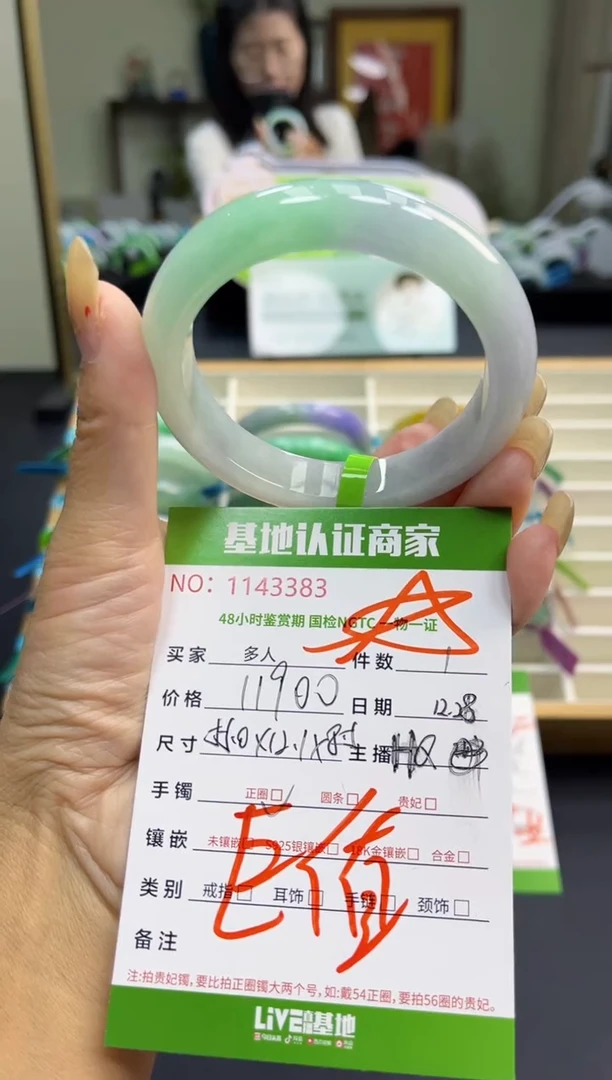 未镶嵌手镯翡翠多人