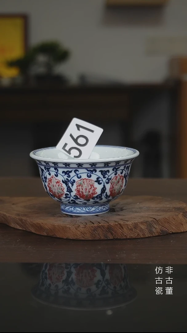 景德镇手工手绘陶瓷微瑕