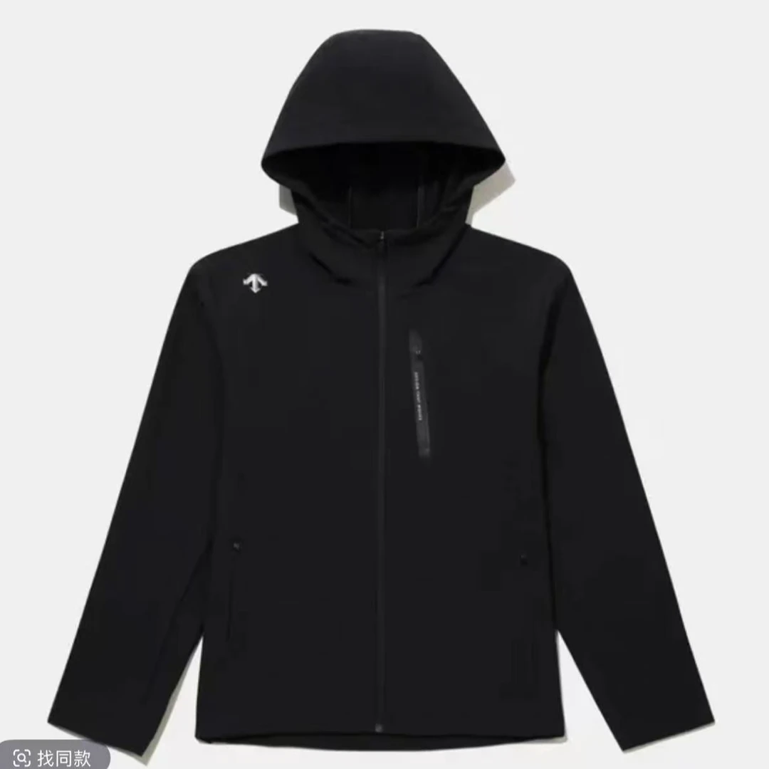 DESCENTE/迪桑特【新品特惠】男女同款软壳加绒款式金标冲锋衣