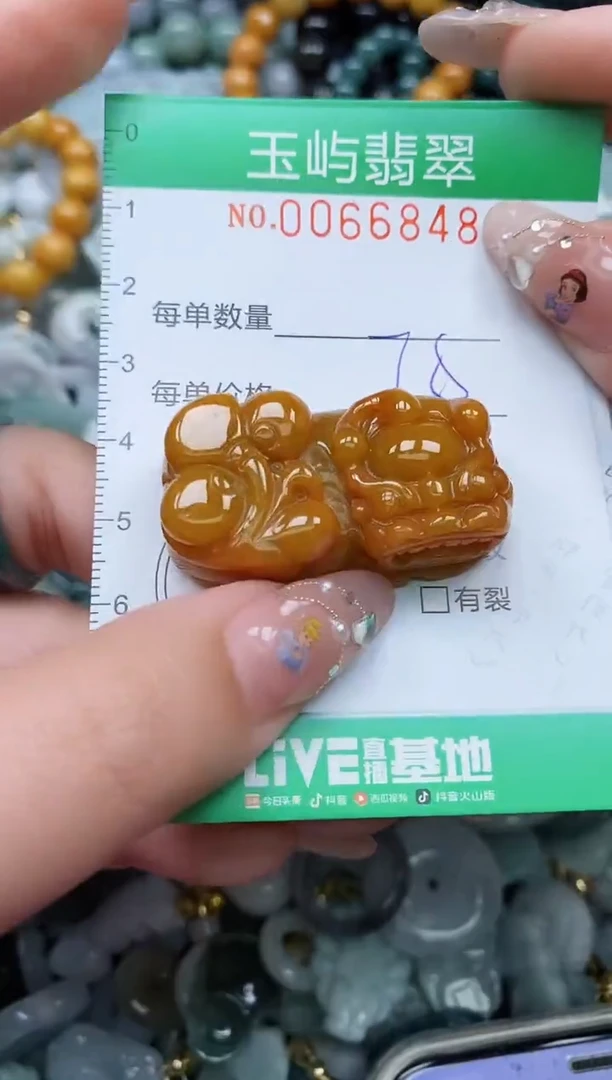 【闪购商品】翡翠颈饰未镶嵌闪购0066848