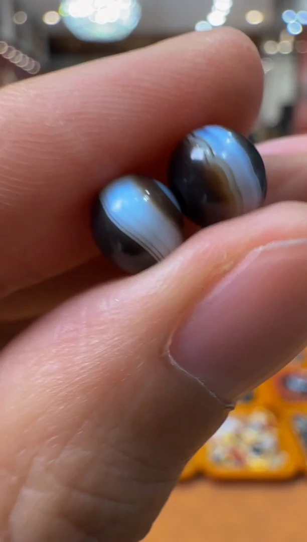 未镶嵌手链玛瑙/玉髓玛瑙珠