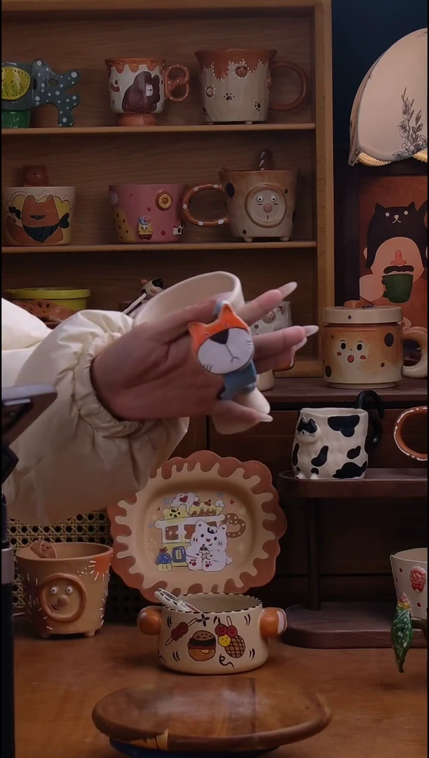 景德镇原创手工陶瓷