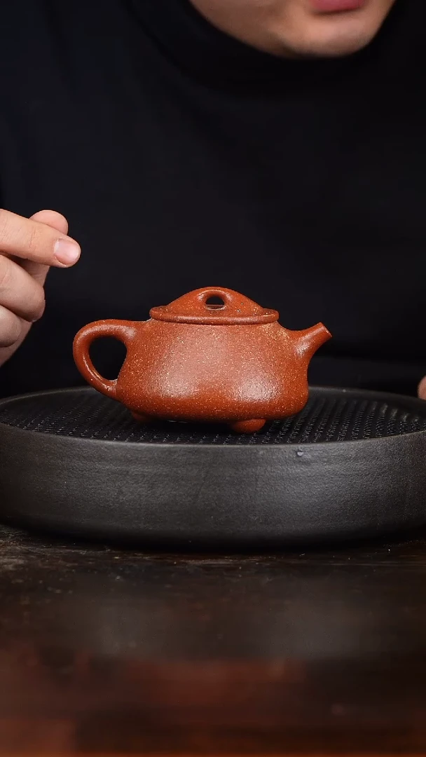 【闪购商品】紫砂茶壶我发给我而他的头