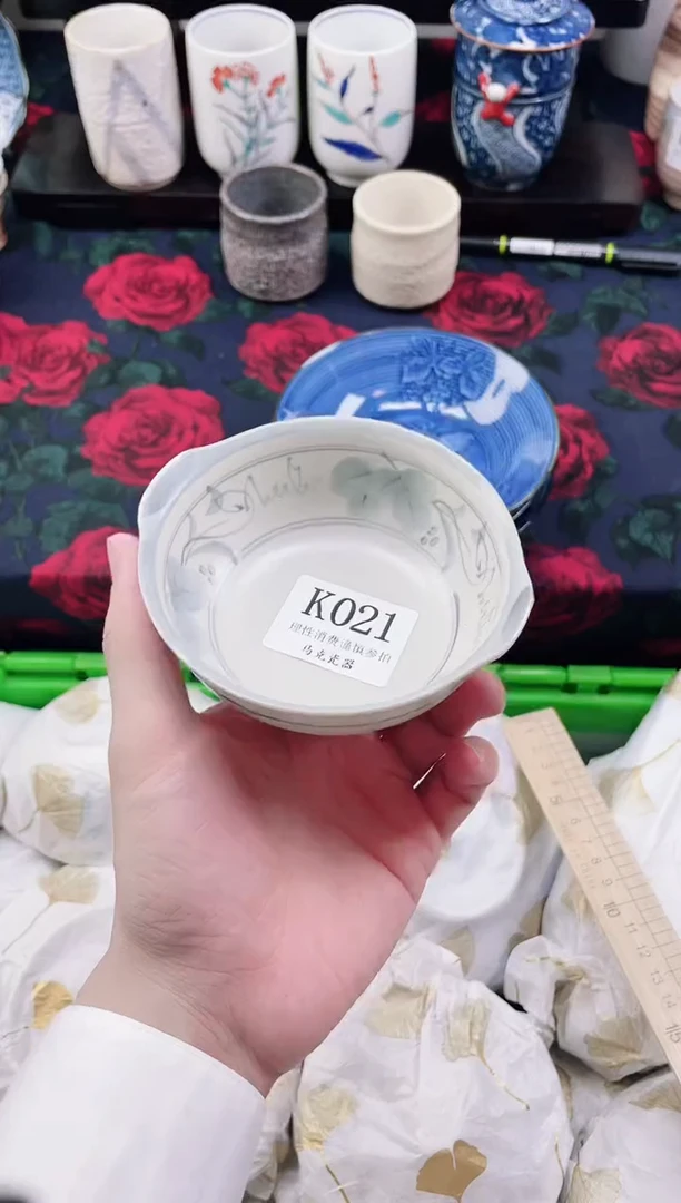 瓷片飞*琪              K021
