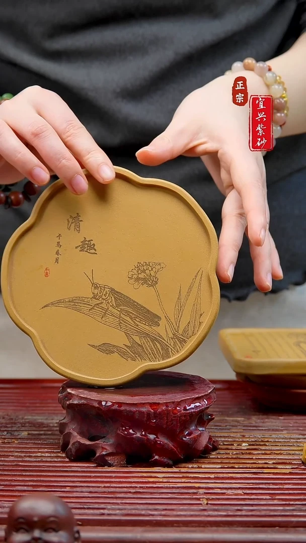 紫砂茶宠宜兴紫砂茶宠摆件