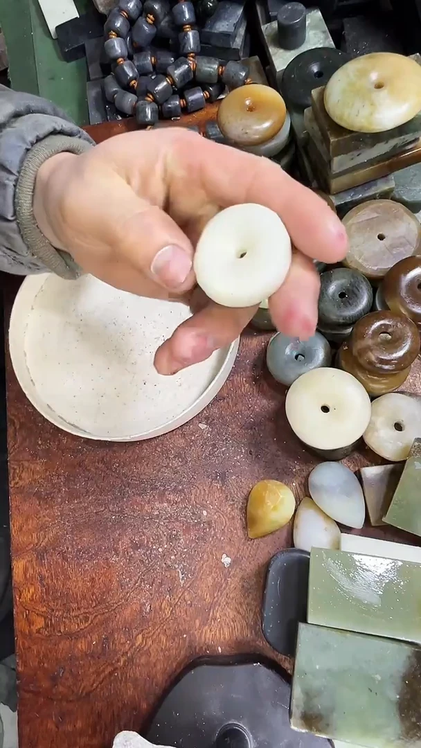 未镶嵌和田玉珠宝半成品我**闻1