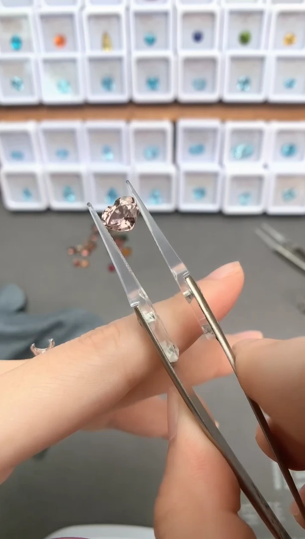 未镶嵌裸石定制碧玺1.89ct 08024