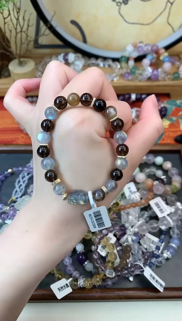 【闪购商品】水晶手链未镶嵌474手串