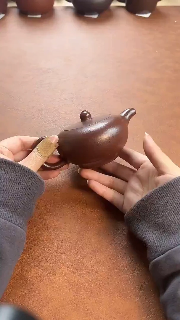 茶壶紫砂紫砂半手工茶壶