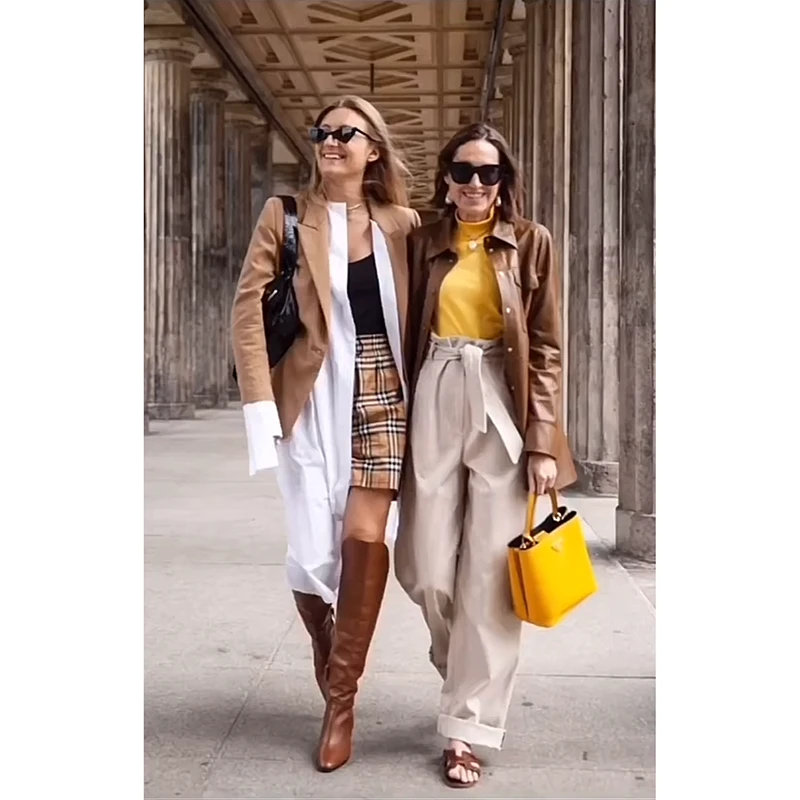 黑色炸街小个子时尚外套女短款2025春季新款时尚今年流行机车服潮