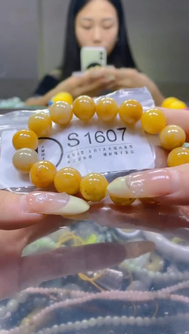 翡翠未镶嵌颈饰13MM/S/翡翠A货一图一物