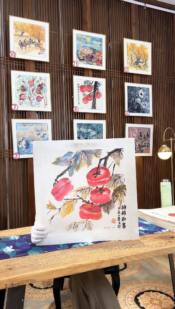 版画版画耿玉琨名章限量版画S