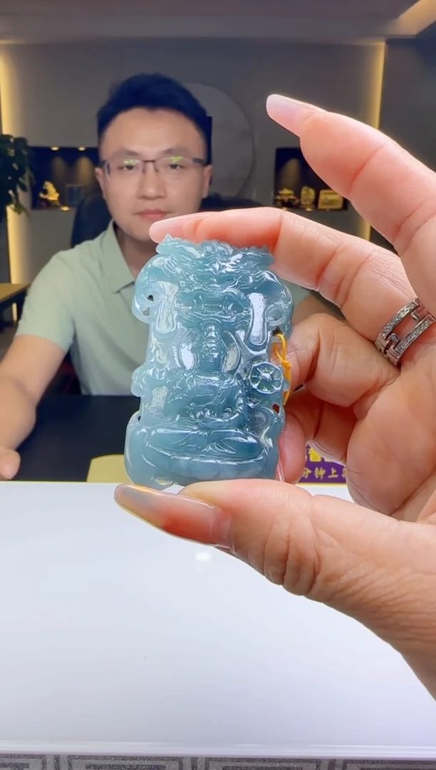 定制翡翠未镶嵌Q10699翡翠
