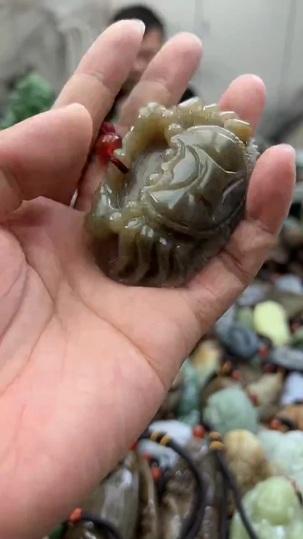 【闪购商品】和田玉把件未镶嵌1